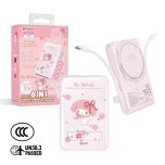 [3C CCC Certified] XPower x Sanrio M10C+ 6 In 1 10000mAh 20W PD3.0 + Magnetic Wireless Power Bank [Multi Character] XP_M10CP_3C_SAN_ALL