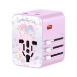 XPower x Sanrio Little Twin Stars TA3B 25W 4輸出 PD3.0/PPS旅行充電器