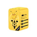XPower x Pokémon Pikachu TA45B 45W 6輸出 PD3.0/PPS快充旅行充電器