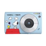 YASHICA x Peanuts Snoopy Digital Camera [Sage/Blue] CR-YAS_DG10SP_ALL