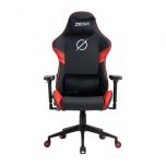 Zenox - Saturn Mk-2 Gaming Chair (Fabric/Leather)(Charcoal/Lake Green/Light Grey/Carbon/Pink/Red/Sky Blue) CR-Z-6223-all