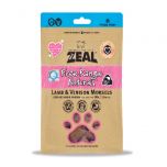 Zeal -NZ Freeze Dried Lamb & Venison Morsels for Cats & Dogs (100g) #039F_008 ZEAL-039F