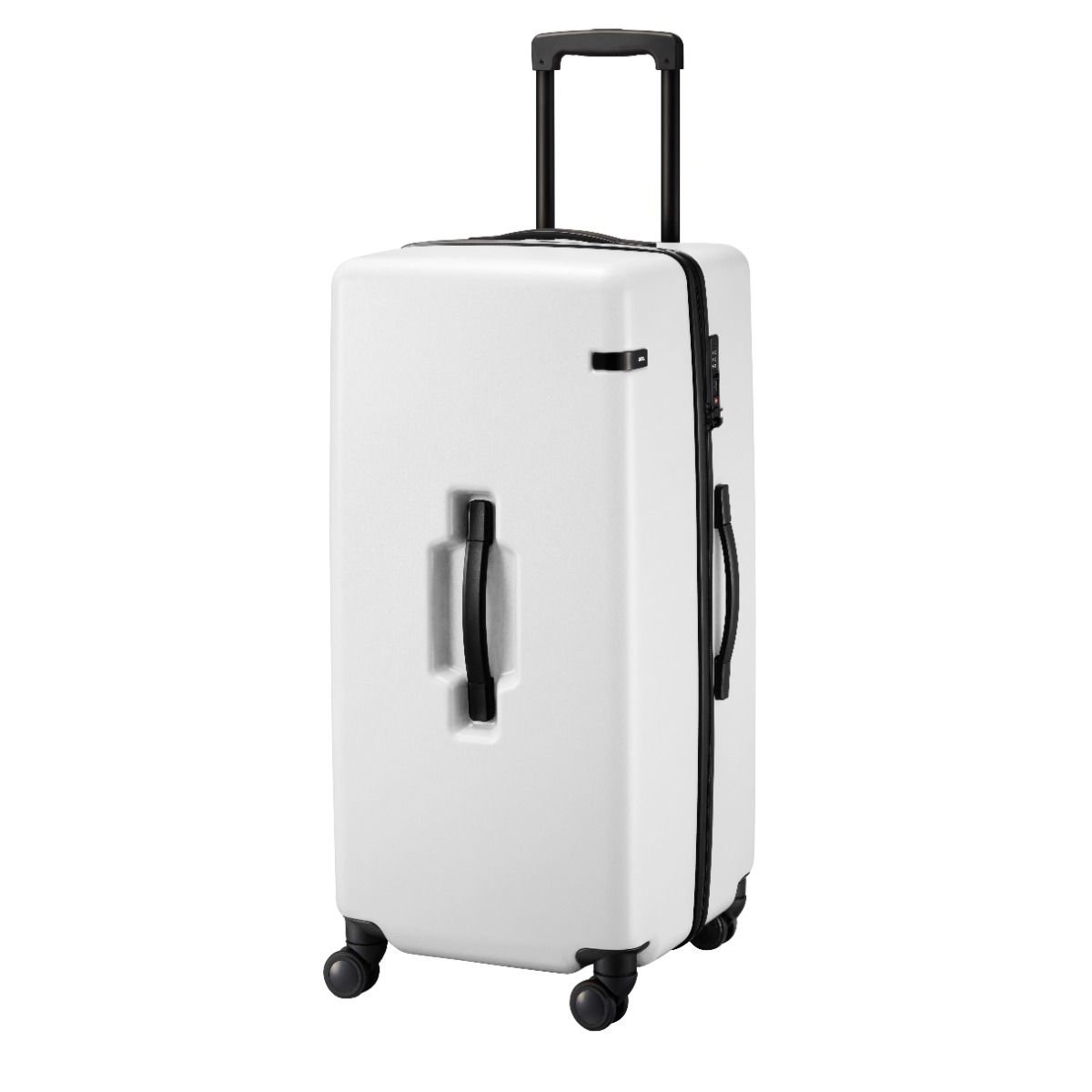 ace. Cornerstone 2-Z 拉鍊型行李箱31吋, 83升容量(白色/Gunmetallic