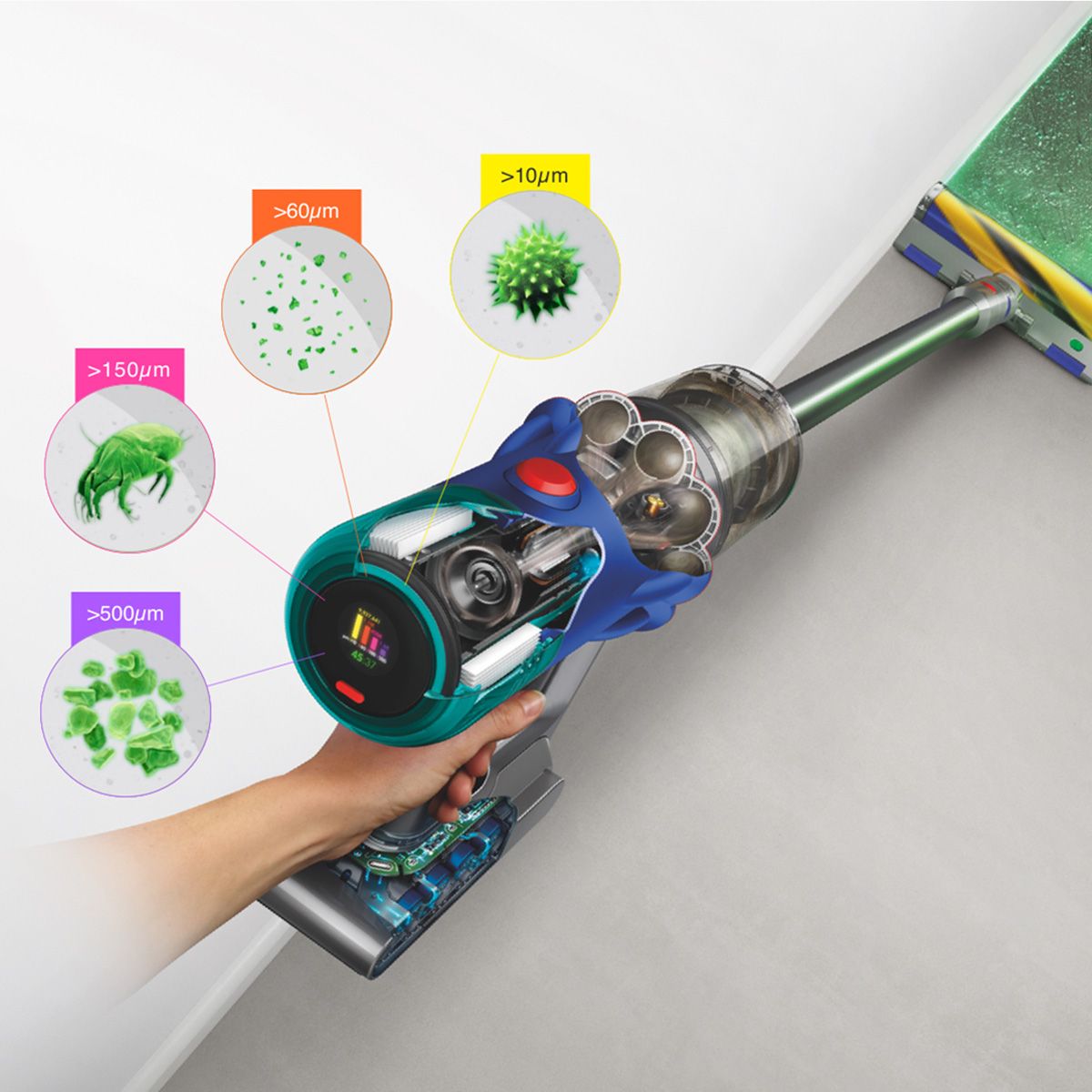 【新品未開封】Dyson V12 Detect Slim Fluffy Dyson V12 Detect™ Slim Fluffy vacuum | The Club – Shopping