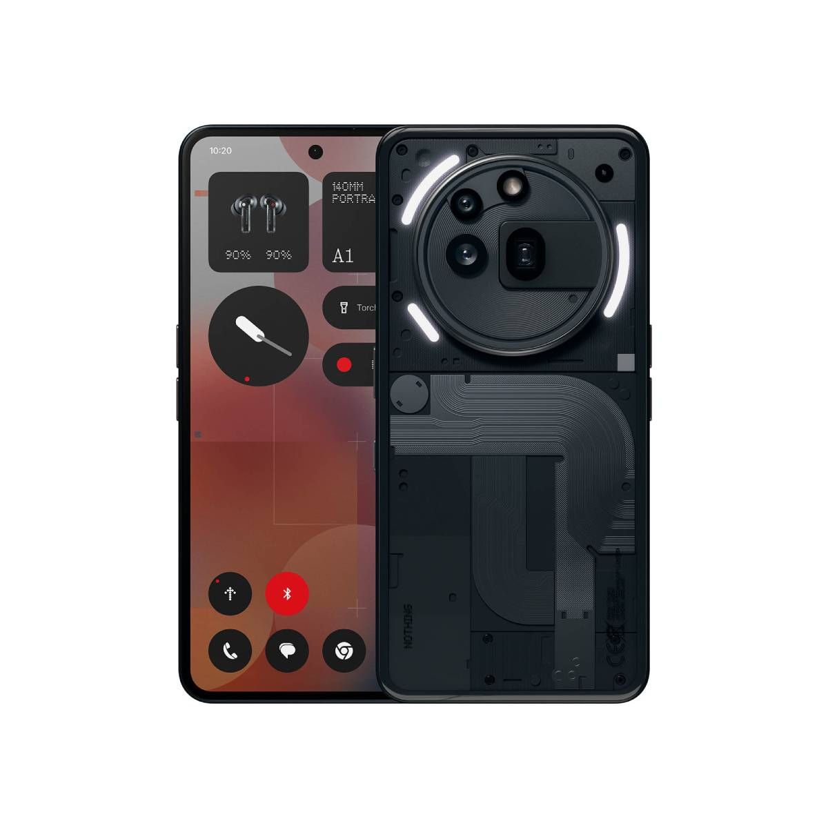 Nothing Phone (3a) Pro (12GB+256GB) - 黑| The Club – Shopping