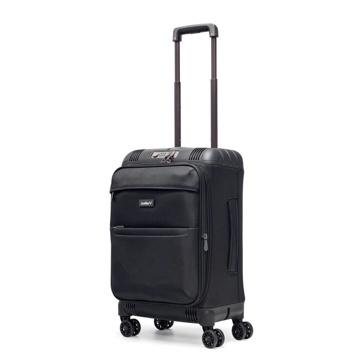Antler Fusion 20 25 29 Hybrid Rollercase Blue Black The Club Shopping