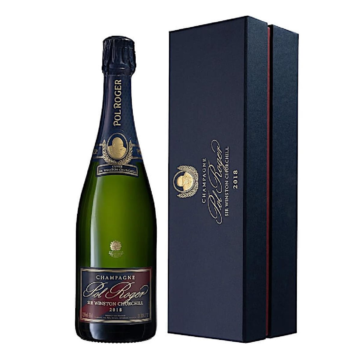 Pol Roger Winston Churchill 2018 (with giftbox)(JS 96) | The Club