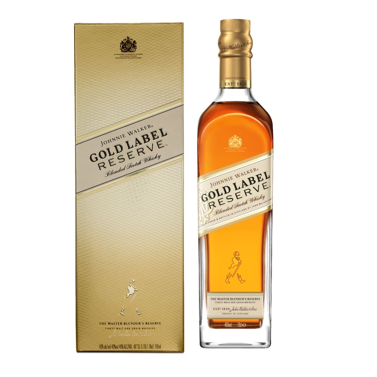 Johnnie Walker - Gold Label Reserve 蘇格蘭威士忌 (2款包裝, 隨機發貨)
