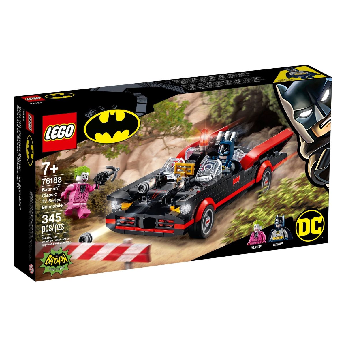 76188 LEGO®Batman Classic TV Series Batmobile (Batman™, DC Comics