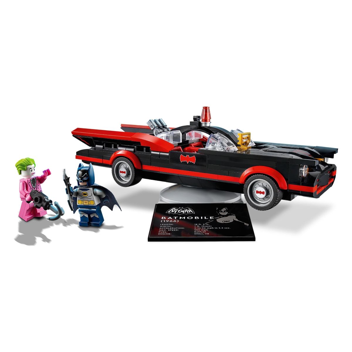Lego classic deals batmobile