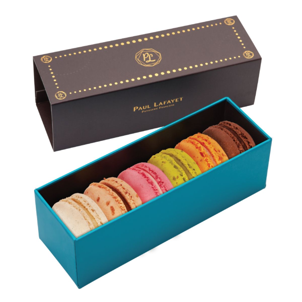 Paul Lafayet Macaron Gift Box 6pcs eVoucher The Club Rewards