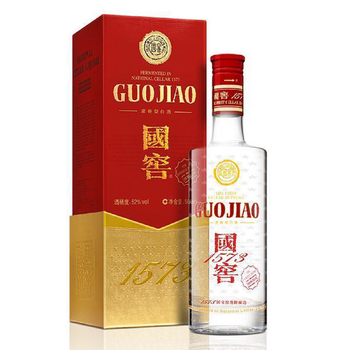 瀘州老窖 國窖 1573 52% 濃香型500ml | The Club – Rewards