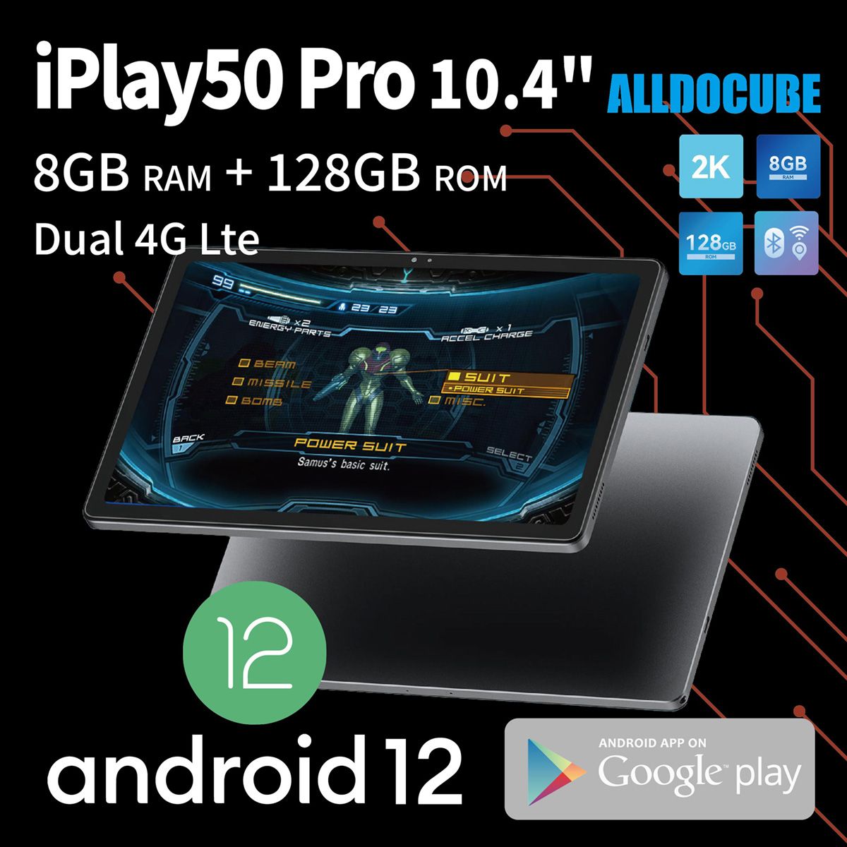 Alldocube - iPlay 50 Pro - tablet | The Club – Shopping