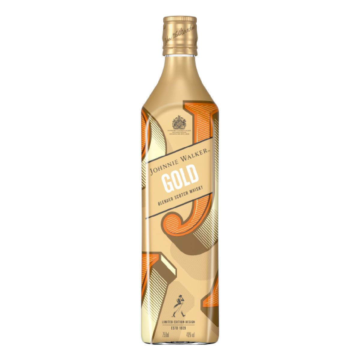 Johnnie Walker - Gold Label Icon 2.0 限量版 700ml