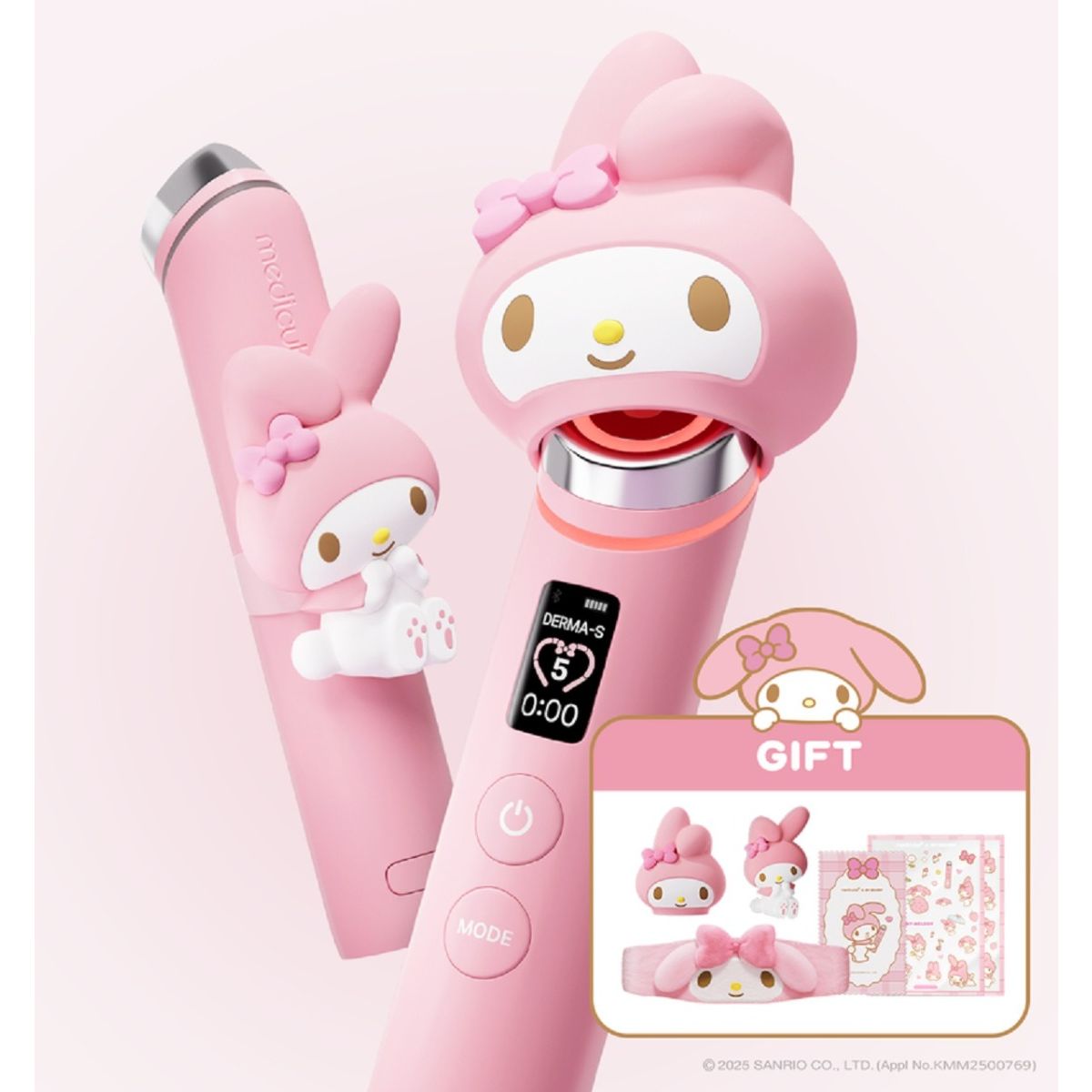 ブースタープロ AGE-R BOOSTER PRO マイメロmedicube Medicube x My Melody - Age-R Booster Pro 6 in 1 Facial Beauty