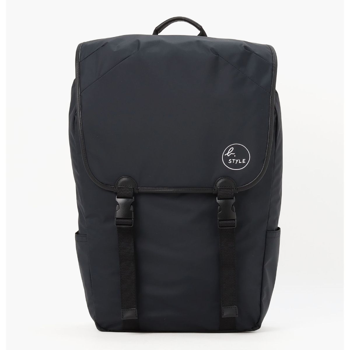 agnes b. Nylon Backpack Black Blue