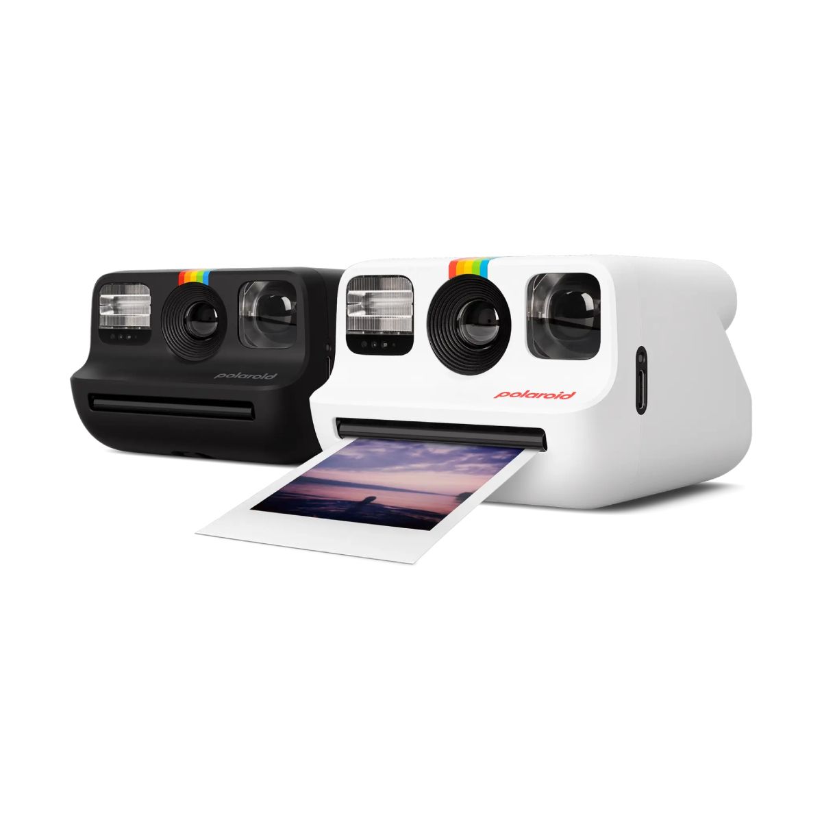 Polaroid Go Generation 2 Instant Camera (White/Black)