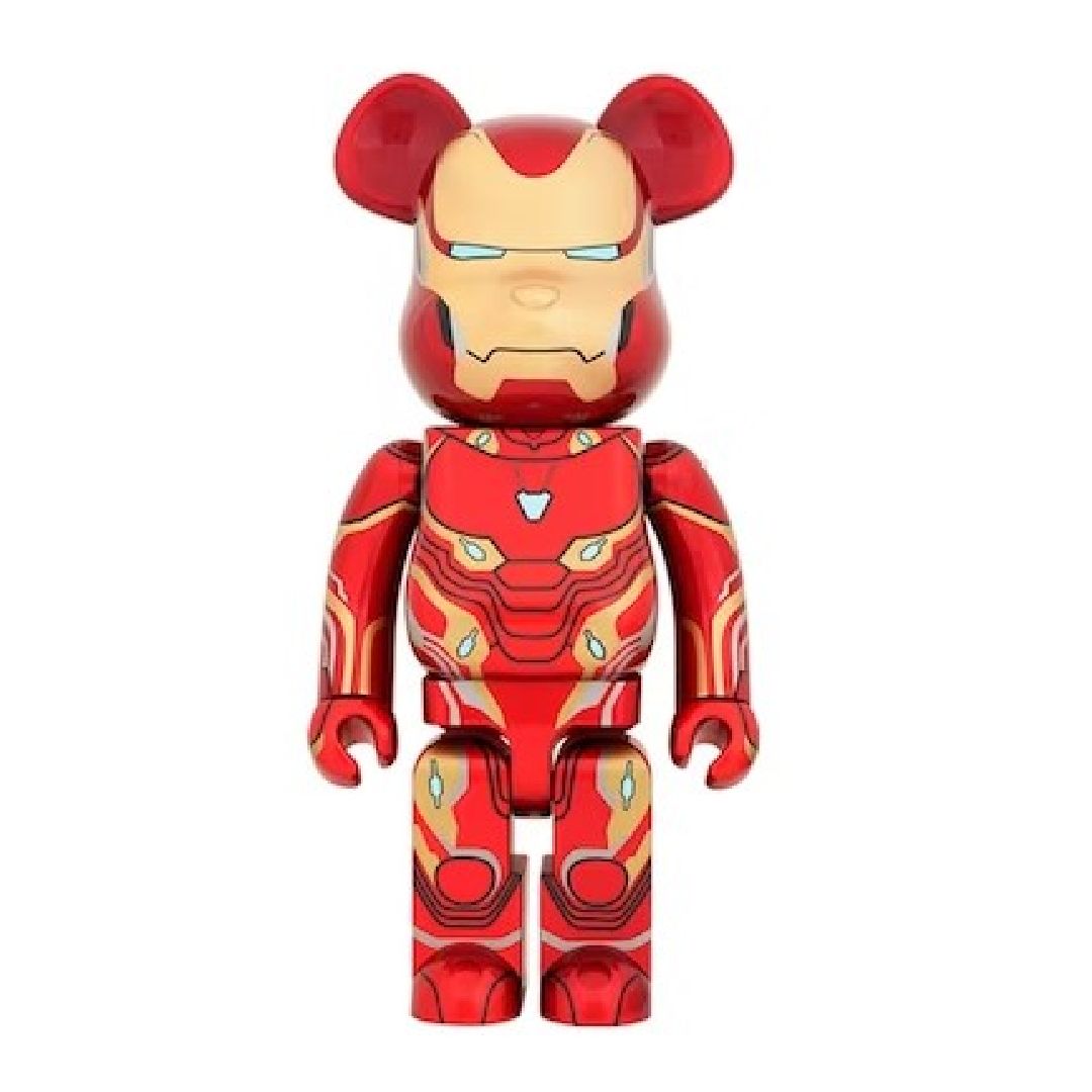 BE@RBRICK IRON MAN RESCUE SUIT 100 & 400 - speedlb.com