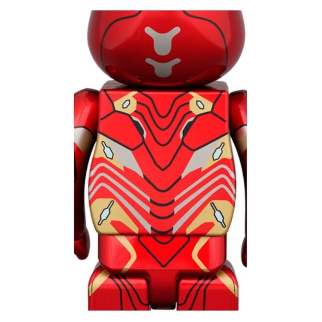 品揃え豊富で 新品 50 MARK MAN IRON BE@RBRICK 1000% 未開封 アメコミ ...