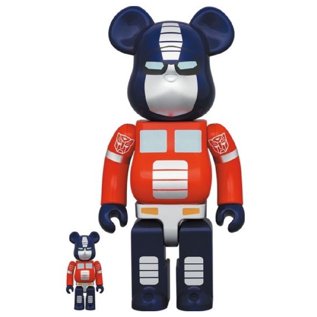 Be@rbrick - Transformers Optimus Prime 400%+100% | The Club – Shopping