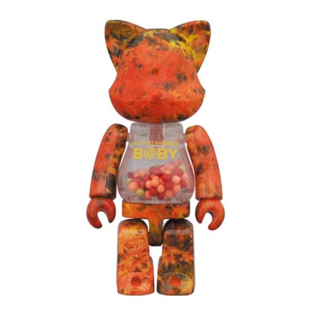 Be@rbrick - My First Nyabrick Baby Autumn Leaves Ver. 400%+100