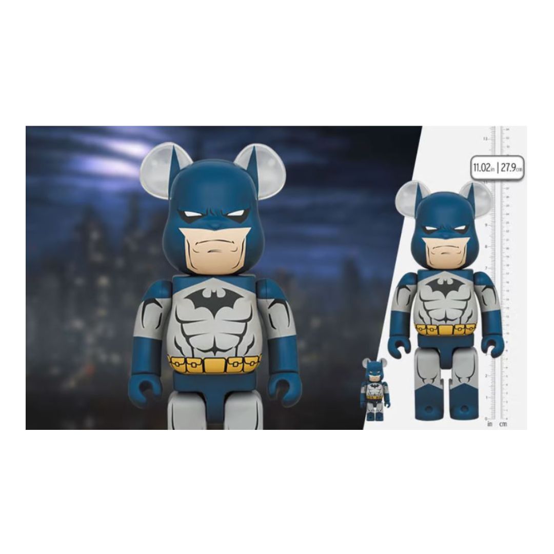 Be@rbrick - Batman (Batman Hush Ver.) 400%+100% | The Club – Shopping