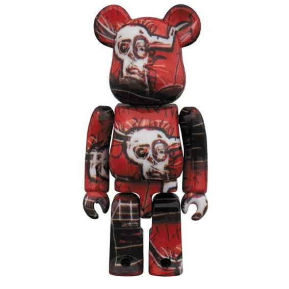 Be@rbrick - Jean Michel BASQUIAT # 5 400% + 100% |The Club – Rewards