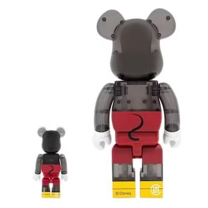 Be@rbrick - CLOT x 3125C x Disney 3-Eyed Mickey Mouse 100