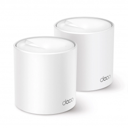 TP-Link - Deco X50(2-Pack) AX3000 Dual Band Gigabit OFDMA MU