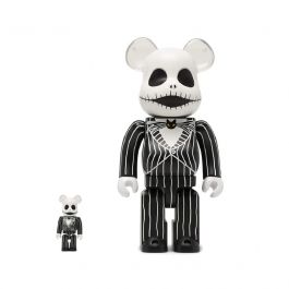 Be@rbrick - Jack Skellington ( 2021 ) 400%+100% | The Club