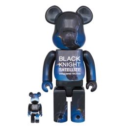 BE@RBRICK - BE@RBRICK BLACK KNIGHT 100％ &amp; 400％ BE@RBRICK BLACK KNIGHT 100％ & 400％（Medicom Toy Black