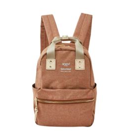 anello MINI ROUNDED BACKPACK UNISEX - Rucksack - brown 