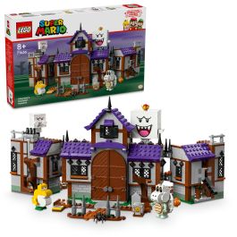 らおうページ LEGO King Boo's Haunted Mansion Set 71436 | Brick Owl - LEGO