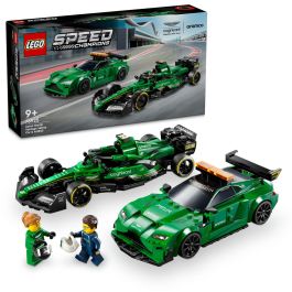 馬弒 仙鶴 LEGO 樂高極速賽車系列76925 奧斯頓馬丁安全車和AMR23(奧斯頓