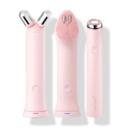 Medicube Age-R Set - Booster Pro Mini Plus + Cleanser + V Roller