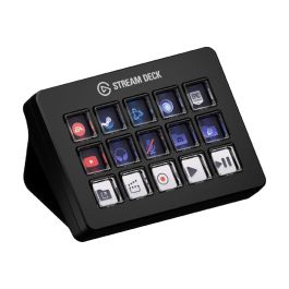 ほぼ未使用 Elgato Stream Deck Scissor Keys Stream Deck Scissor Keys | Precision 15-Key Control Pad | Elgato