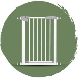 GPN - 寵物狗狗屋企圍欄安全門易安裝防護欄標準細版 (78cm高|範圍闊度63-70cm) | The Club – Shopping