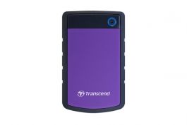 Transcend Portable StoreJet 25H3 Shock-resistant External Hard