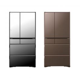 茶櫃 HITACHI 日立- 六門雪櫃(2色) (735升) R-ZXC740KH R-ZXC740KH