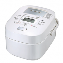 Vintage TOSHIBA Japan (RC-180D) 9-Cup Electric Rice Cooker White w/Manuals