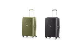 ドゥーズィエムクラス　AMERICANA　AMRCN STATE SWEAT American Tourister - SQUASEM Spinner 75/28 EXP TSA V2 (Moss Green