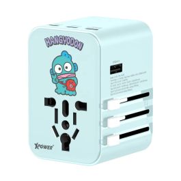 XPower X Hangyodon TA45B 45W 6輸出PD3.0/PPS旅行充電器| The Club