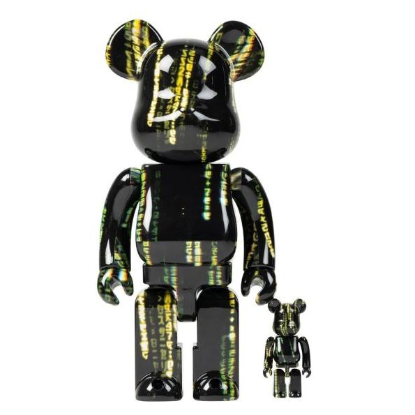 Be@rbrick - The Matrix Resurrections 400% & 100%