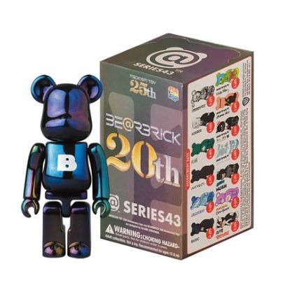 Be@rbrick - Minnie Mouse 400%+100% | The Club – Shopping