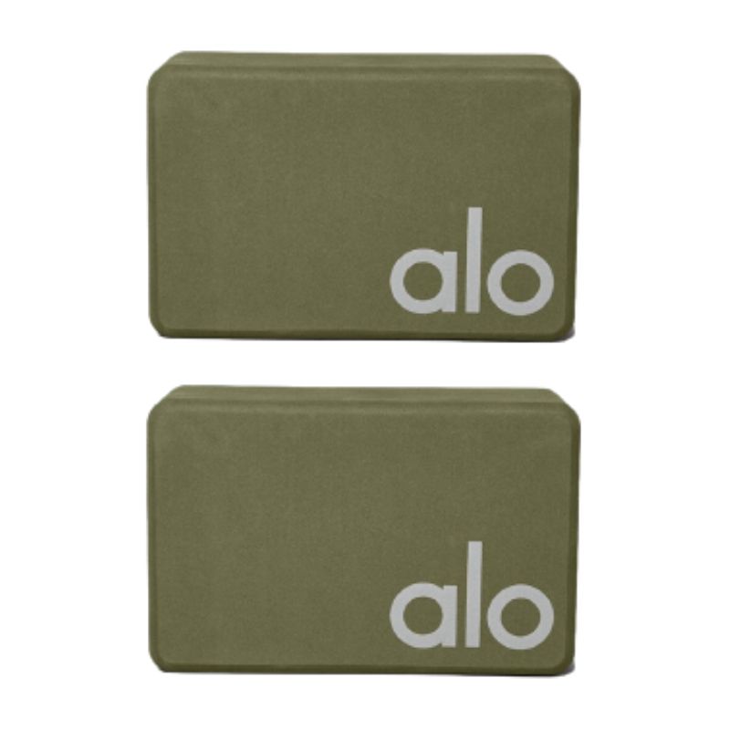 Alo Yoga - Uplifting Yoga Block Duo (Multi Colors Option)