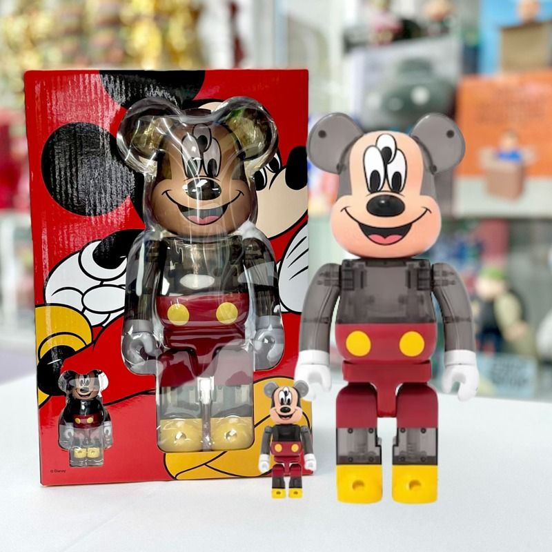 Be@rbrick - CLOT x 3125C x Disney 3-Eyed Mickey Mouse 100