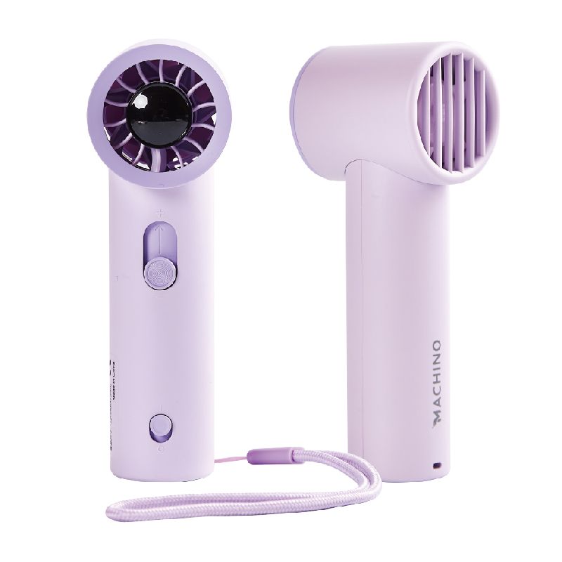 Machino - M14 PRO Mini 手持製冷高速風扇 [紫色/白色] | The Club – Rewards