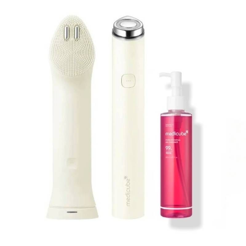 Medicube - Age-R Booster Cleanser + Booster Pro mini plus + PDRN