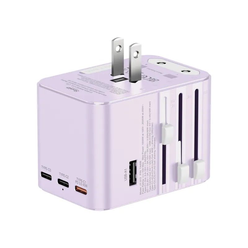 XPower X Kuromi TA45B 45W 6-Output PD 3.0/PPS Travel Adapter | The