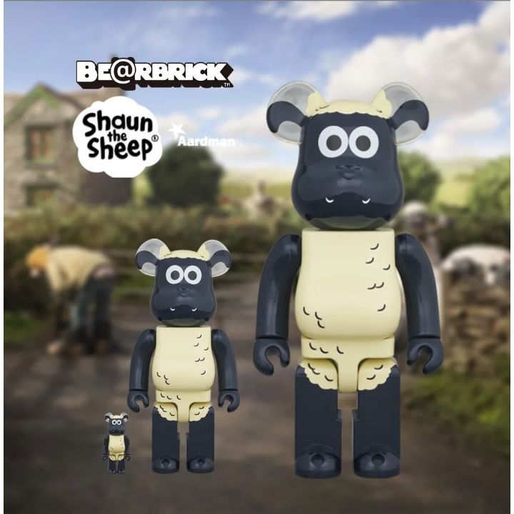 Be@rbrick - Shaun the Sheep 1000%